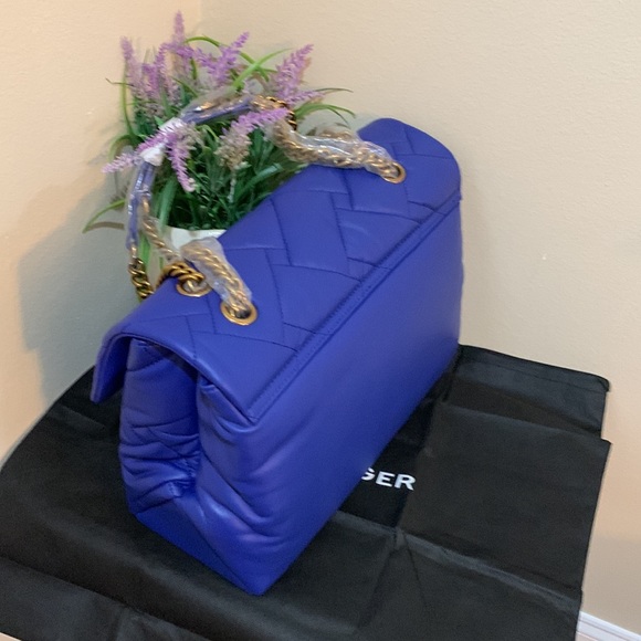 Kurt Geiger London Extra Large Kensington Quilted Leather Handbag - Picture 3 of 17